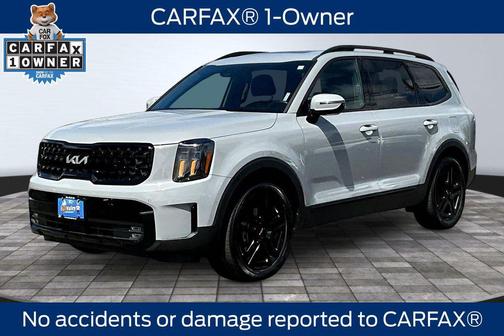 Wolf Gray 2024 Kia Telluride SX Prestige X-Line