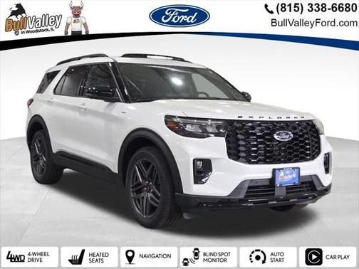 2025 Ford Explorer ST-Line