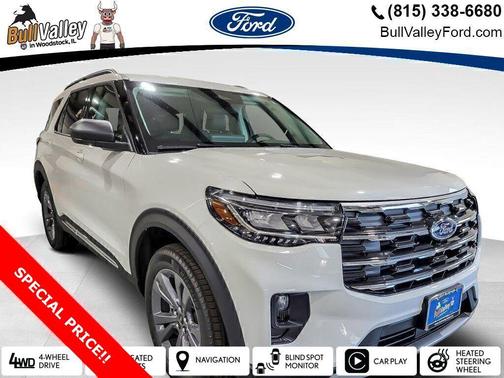 2025 Ford Explorer Active