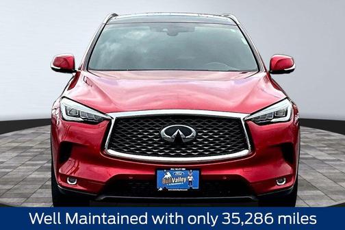 Dynamic Sunstone Red 2023 INFINITI QX50 AUTOGRAPH AWD