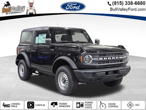 2025 Ford Bronco Base