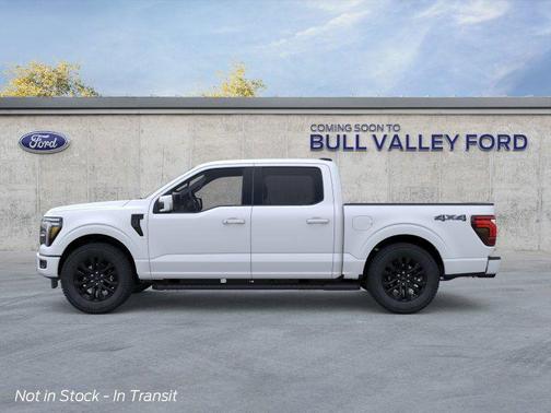 Star White Metallic Tri-Coat 2026 Ford F-150 Lariat