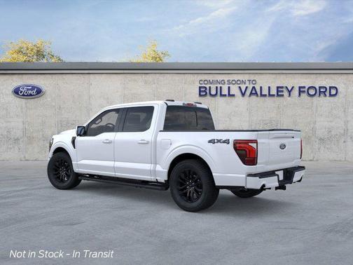 Star White Metallic Tri-Coat 2026 Ford F-150 Lariat