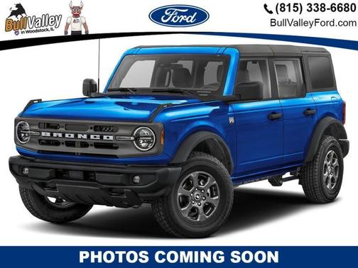 2025 Ford Bronco Big Bend