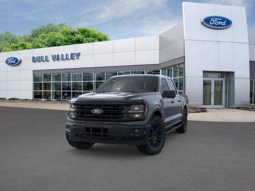 Agate Black Metallic 2026 Ford F-150 XLT