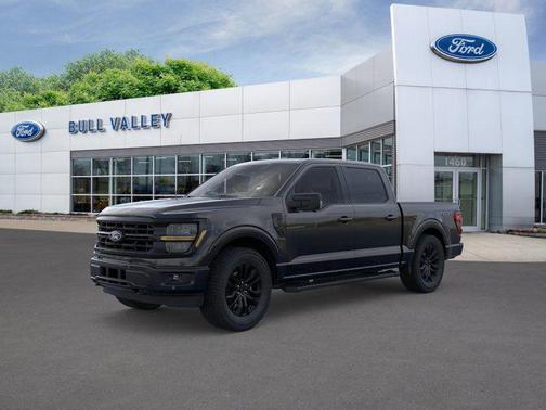 Agate Black Metallic 2026 Ford F-150 XLT