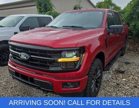 Rapid Red Metallic Tinted Clearcoat 2024 Ford F-150 XLT