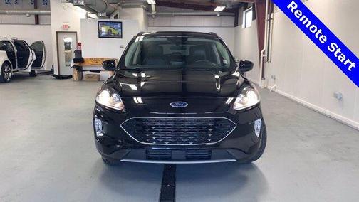 Agate Black Metallic 2020 Ford Escape SEL