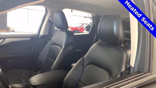 Agate Black Metallic 2020 Ford Escape SEL