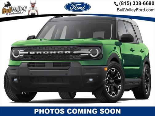 2025 Ford Bronco Sport Outer Banks