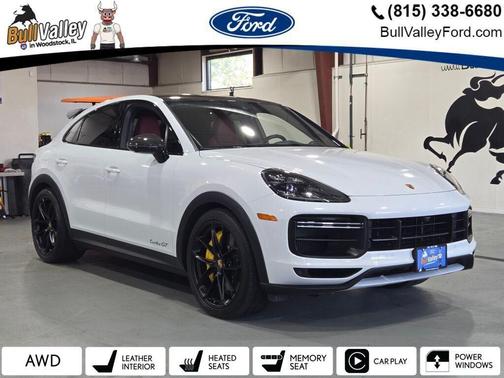 2023 Porsche Cayenne Turbo GT