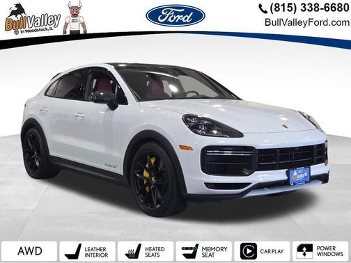 2023 Porsche Cayenne Turbo GT