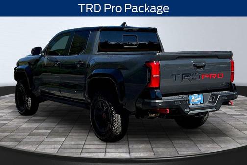 Black 2025 Toyota Tacoma Hybrid TRD Pro