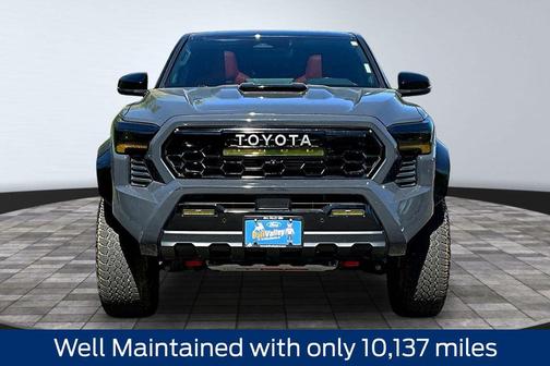Black 2025 Toyota Tacoma Hybrid TRD Pro