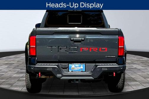 Black 2025 Toyota Tacoma Hybrid TRD Pro