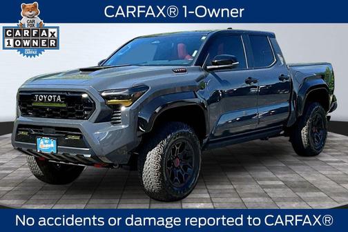 Black 2025 Toyota Tacoma Hybrid TRD Pro