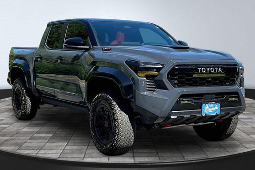 Black 2025 Toyota Tacoma Hybrid TRD Pro