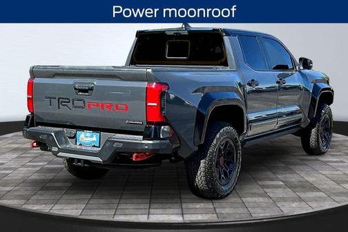 Black 2025 Toyota Tacoma Hybrid TRD Pro