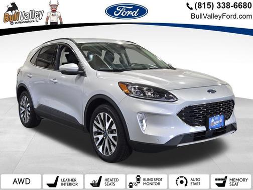 2020 Ford Escape Titanium