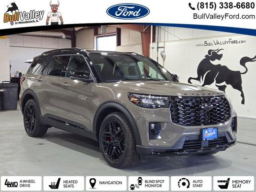 2026 Ford Explorer ST