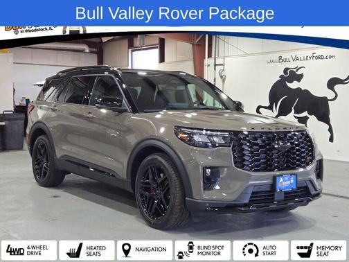 2026 Ford Explorer ST