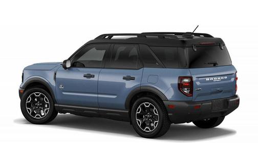 Azure Gray Metallic Tri-Coat 2026 Ford Bronco Sport Outer Banks