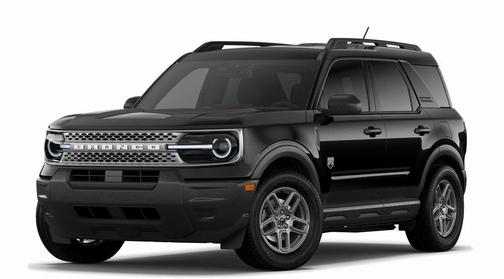 Shadow Black 2026 Ford Bronco Sport Big Bend