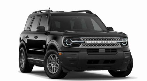 Shadow Black 2026 Ford Bronco Sport Big Bend