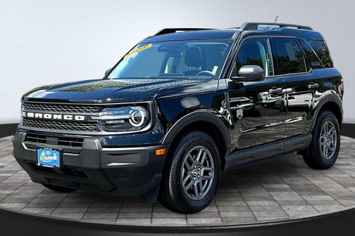 Shadow Black 2026 Ford Bronco Sport Big Bend