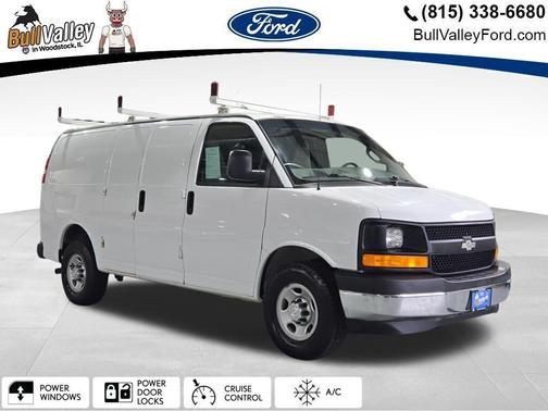 2017 Chevrolet Express 3500 Work Van
