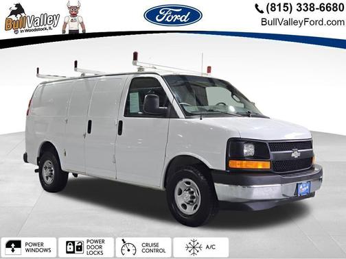 2017 Chevrolet Express 3500 Work Van