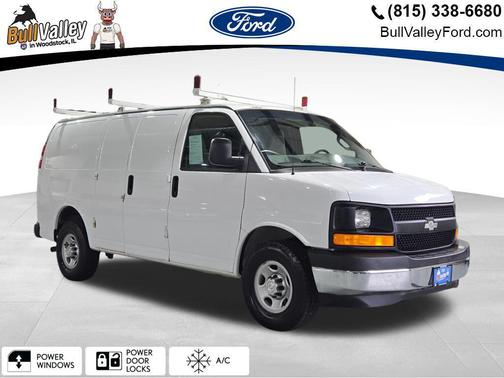 2017 Chevrolet Express 3500 Work Van
