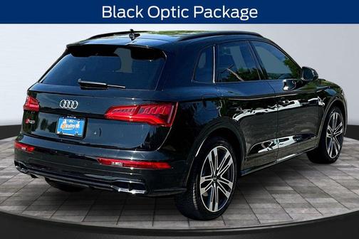 Mythos Black Metallic 2020 Audi SQ5 3.0T Premium Plus