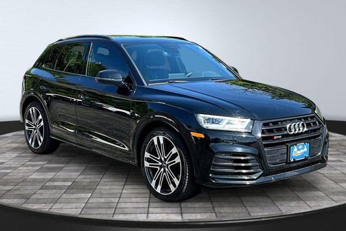 Mythos Black Metallic 2020 Audi SQ5 3.0T Premium Plus