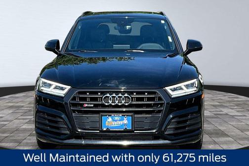 Mythos Black Metallic 2020 Audi SQ5 3.0T Premium Plus