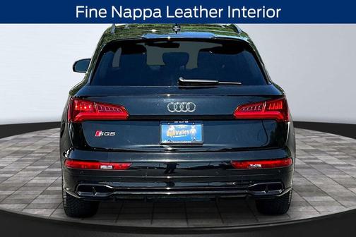 Mythos Black Metallic 2020 Audi SQ5 3.0T Premium Plus