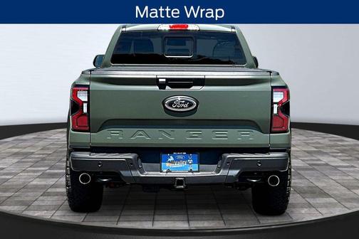 Shadow Black 2024 Ford Ranger Raptor