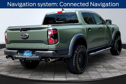 Shadow Black 2024 Ford Ranger Raptor