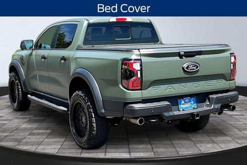 Shadow Black 2024 Ford Ranger Raptor