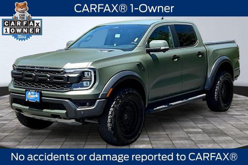 Shadow Black 2024 Ford Ranger Raptor