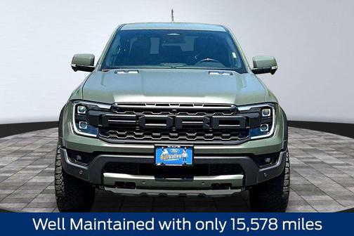 Shadow Black 2024 Ford Ranger Raptor