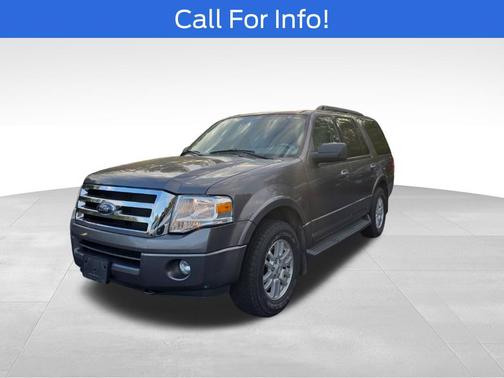 Sterling Gray Metallic 2014 Ford Expedition XLT
