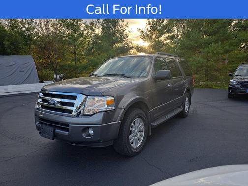 Sterling Gray Metallic 2014 Ford Expedition XLT