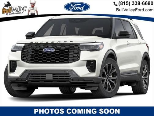 2025 Ford Explorer ST