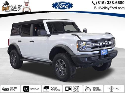 2023 Ford Bronco Big Bend