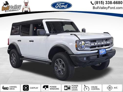 2023 Ford Bronco Big Bend