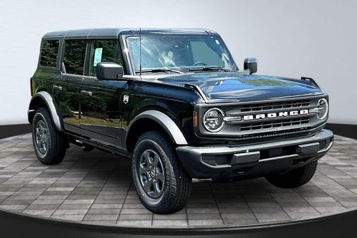 Shadow Black 2026 Ford Bronco Big Bend