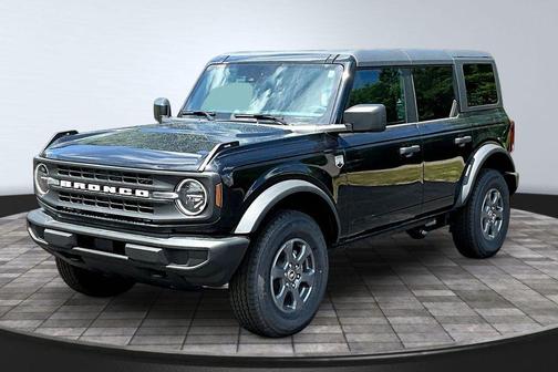 Shadow Black 2026 Ford Bronco Big Bend