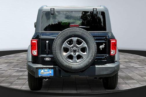 Shadow Black 2026 Ford Bronco Big Bend