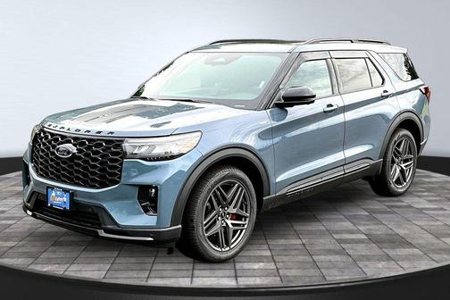 Vapor Blue Metallic 2026 Ford Explorer ST-Line